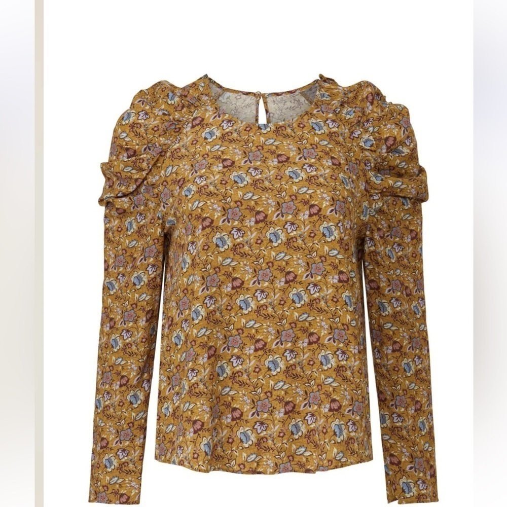 Rebecca Minkoff
Carrie Puff Shoulder Top Sz XS - Picture 3 of 9